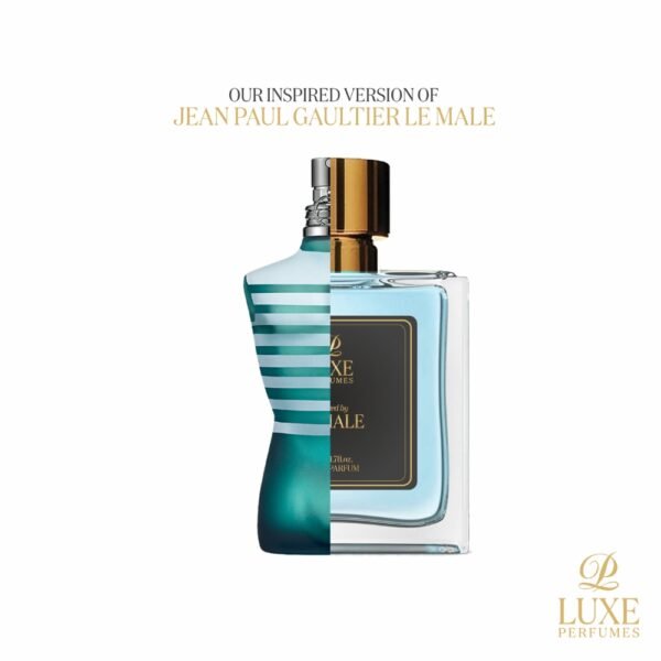 JPG – Le Male – Luxe Perfumes
