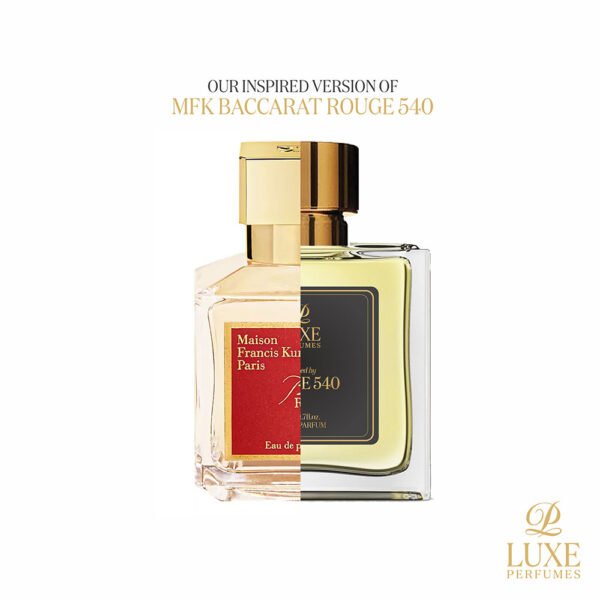 MFK – Rouge 540 – Luxe Perfumes