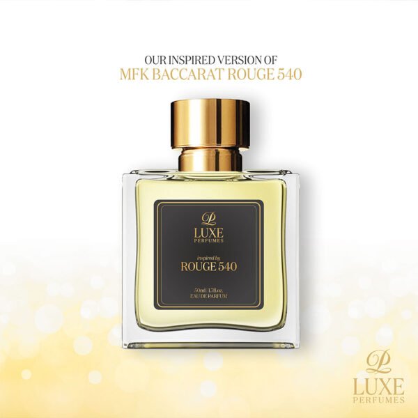 MFK – Rouge 540 – Luxe Perfumes
