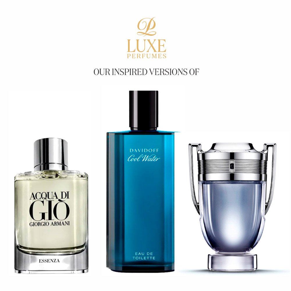 Best of Men for Day - Perfume Set (Pack of 3)