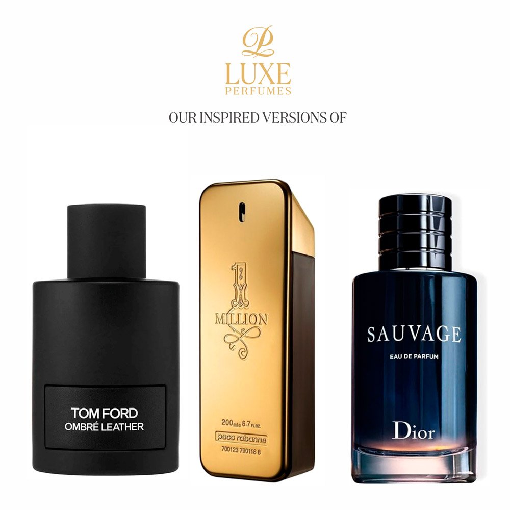 Best of Men for Evening / Night - Perfume Set (Pack of 3)