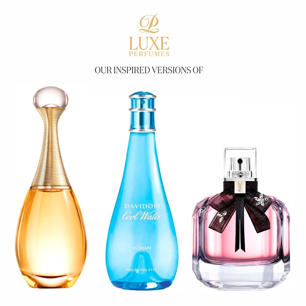 Best of Women for Day - Perfume Set (Pack of 3)