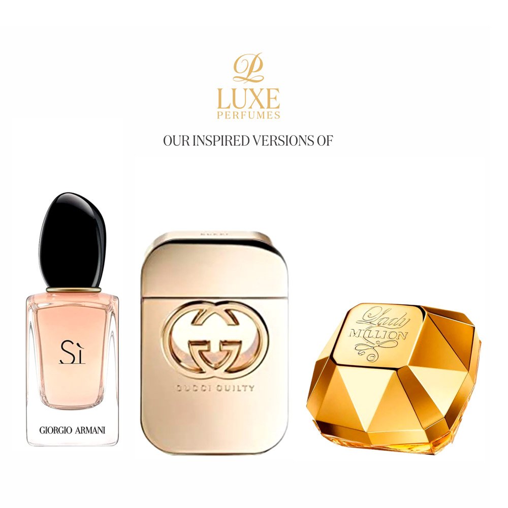 Best of Women for Evening / Night - Perfume Set (Pack of 3)