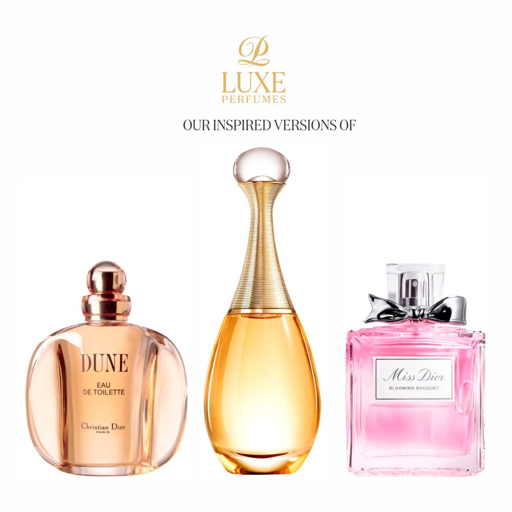 Female - Trial Set inspired by Dior (Pack of 3)