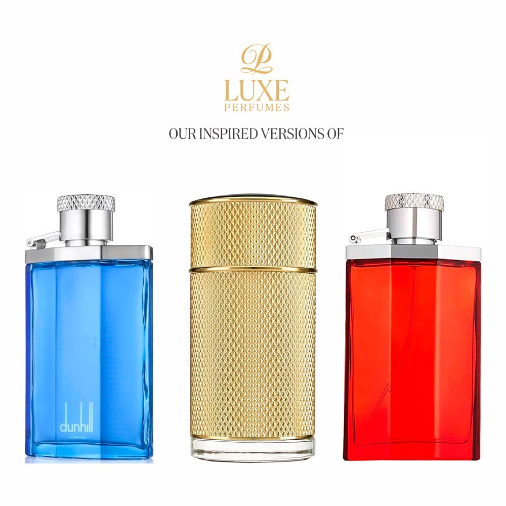 Trial Set inspired by Dunhill (Pack of 3)