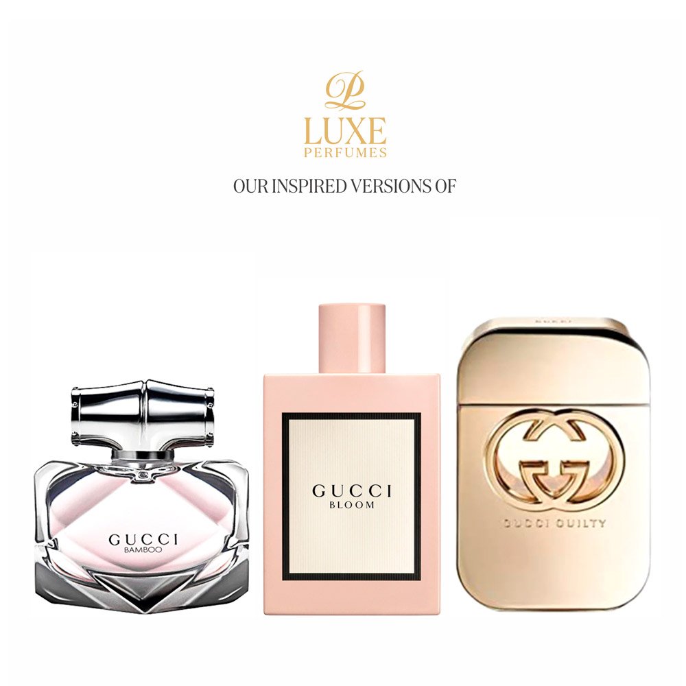 Trial Set inspired by Gucci (Pack of 3)