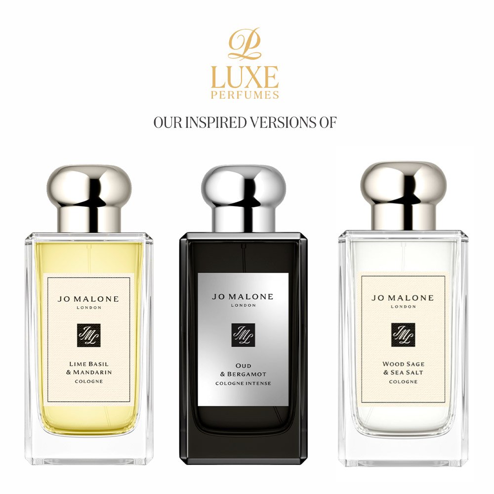 Trial Set inspired by Jo Malone (Pack of 3)