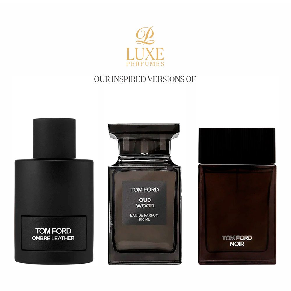 Male - Trial Set inspired by Tom Ford (Pack of 3)