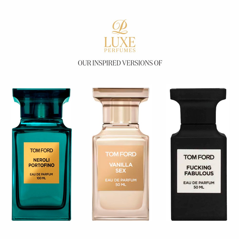 Unisex - Trial Set inspired by Tom Ford (Pack of 3)