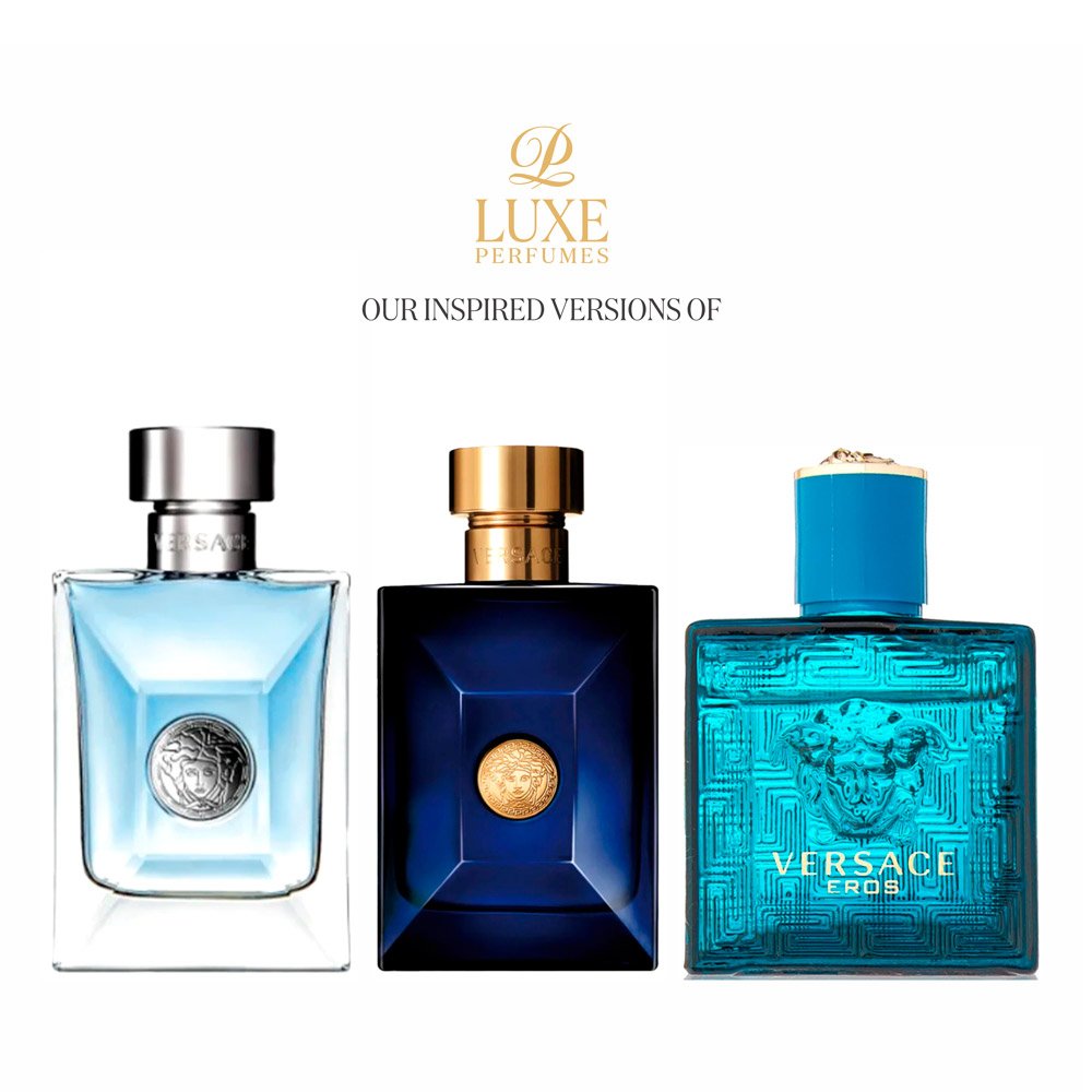 Trial Set inspired by Versace (Pack of 3)