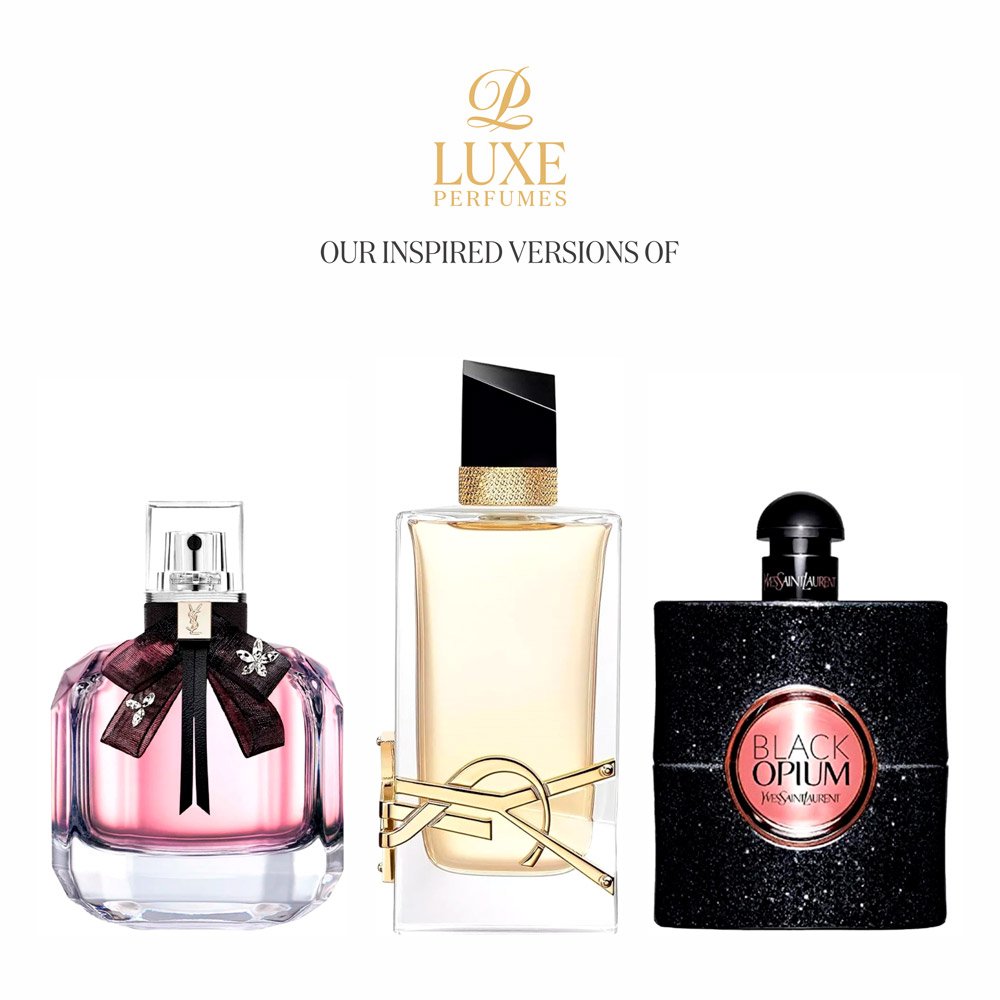 Female -Trial Set inspired by YSL (Pack of 3)